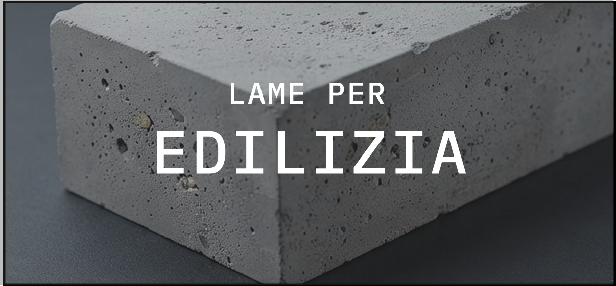 Lame per edilizia