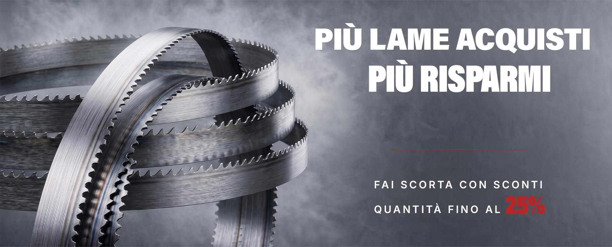 3 lame al prezzo di 2