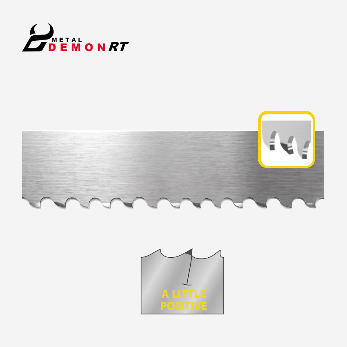 Lama a nastro BSW BLADE DEMON RT 2450x27x0,9