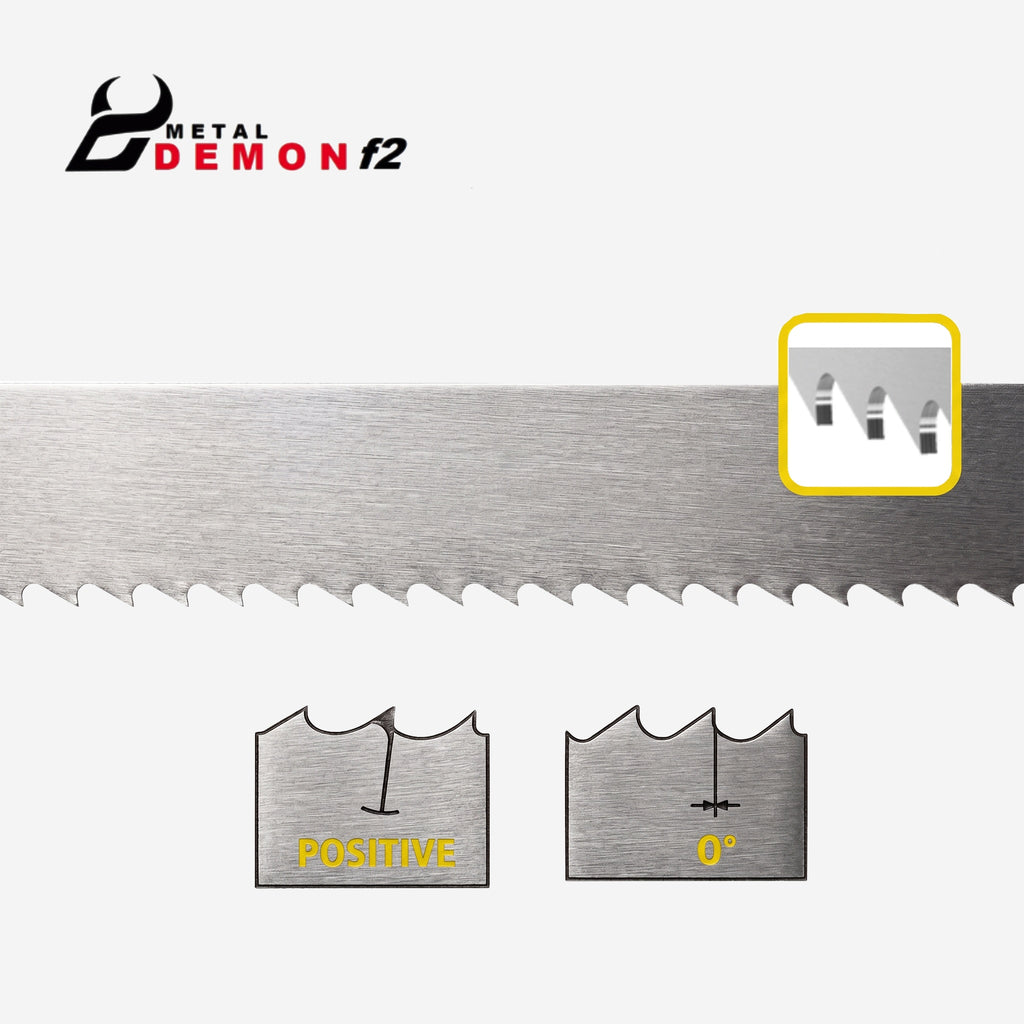 BSW BLADE DEMON F2 band saw blade 3270x27x0.9