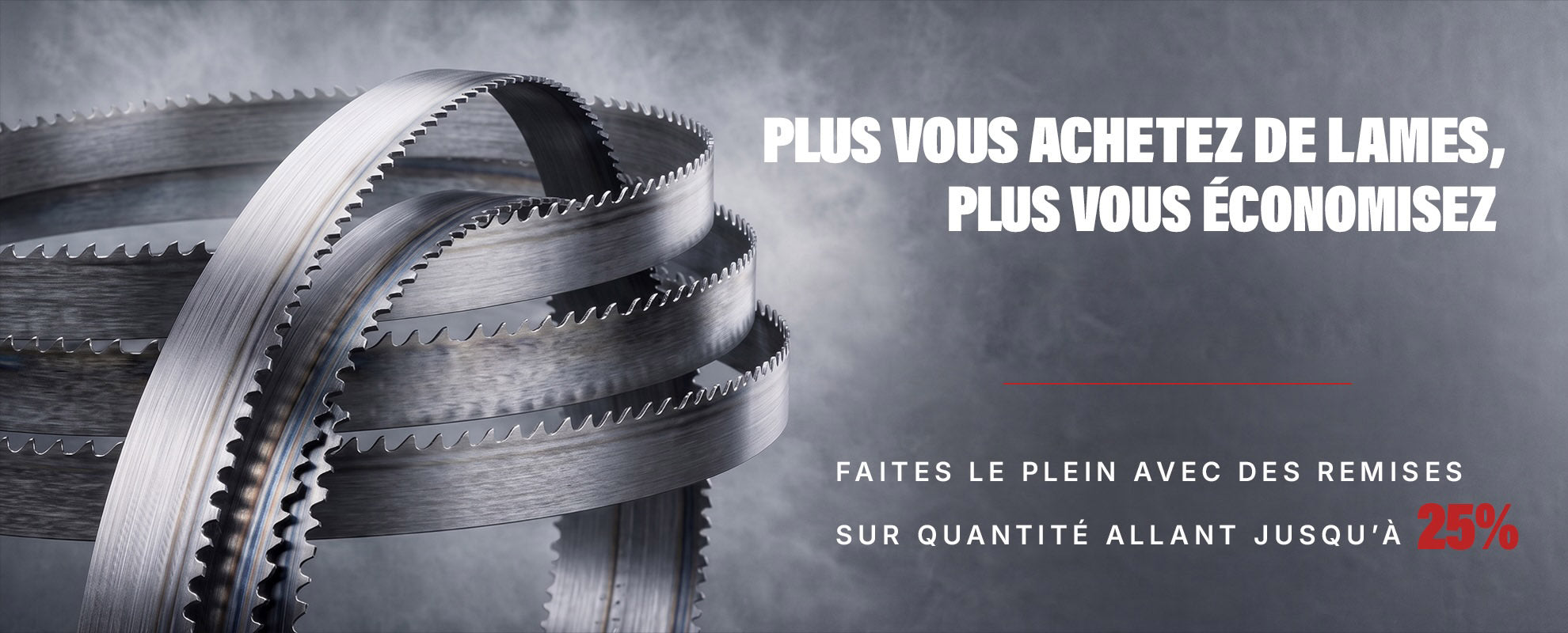 Bannière promotionnelle