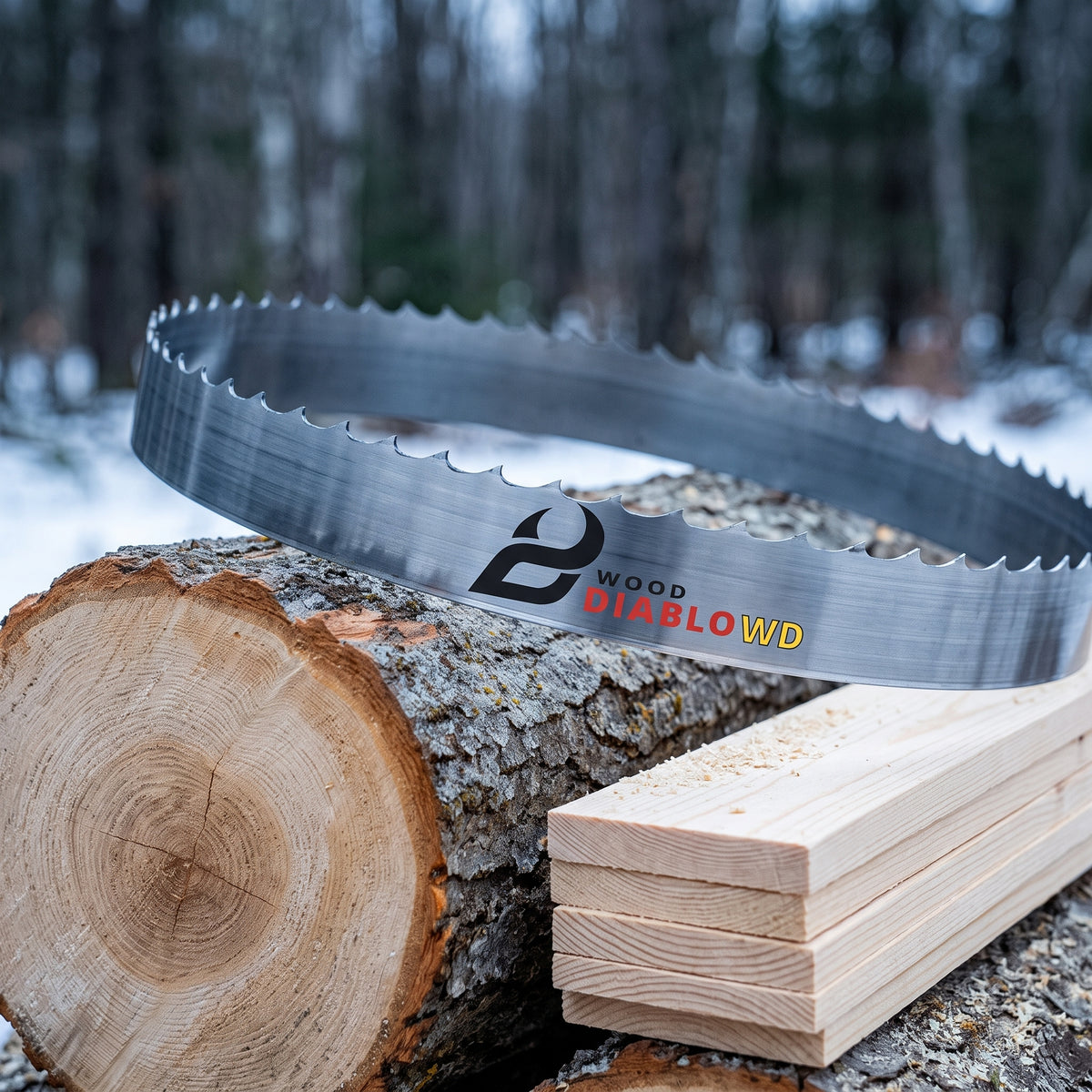 BSW DIABLO WD band saw blade 5480x30x0.7